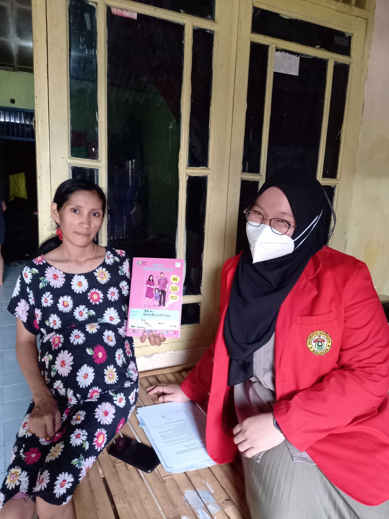 Kunjungan Pertama 1000 Hari Pertama Kehidupan ke Rumah Ibu Arni